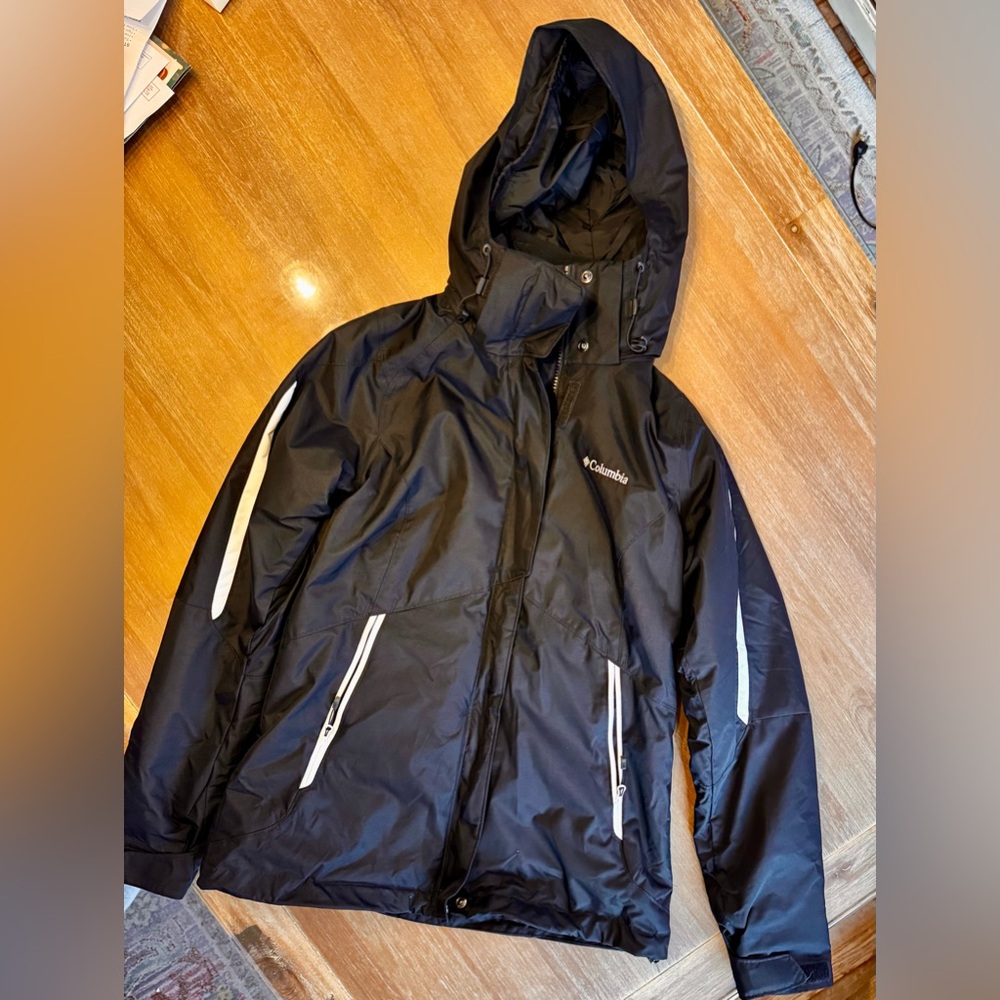 Columbia women's Bugaboo II jacket Size small Interchange Jacket 3-in-1 System